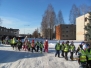 Matkapäev Jäljed lumel