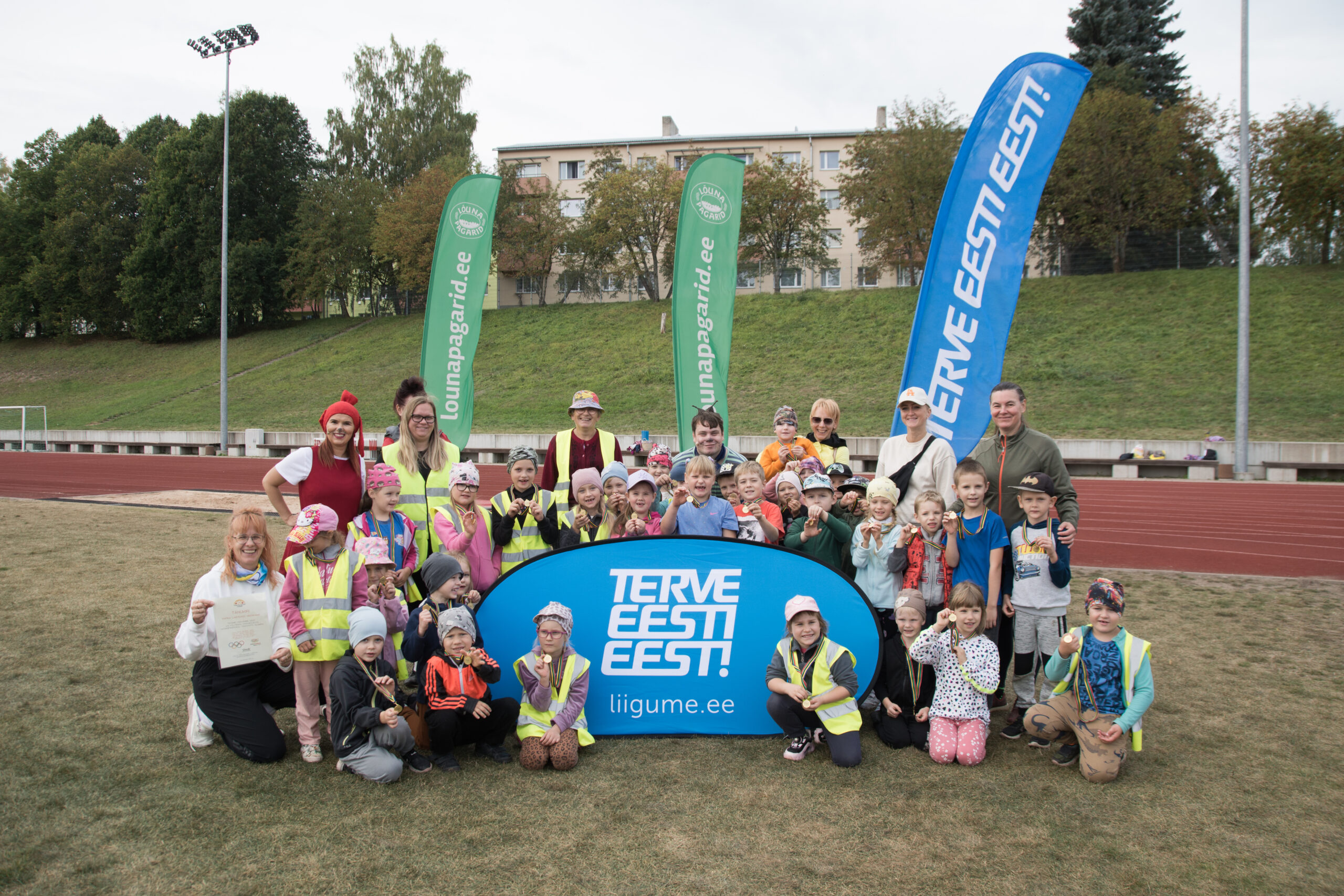 XXI Põlvamaa koolieelikute spordifestival